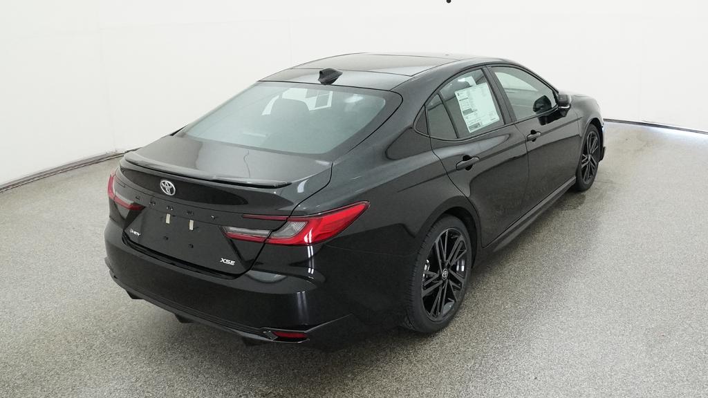 New 2026 Midnight Black Metallic Toyota  XSE image 50