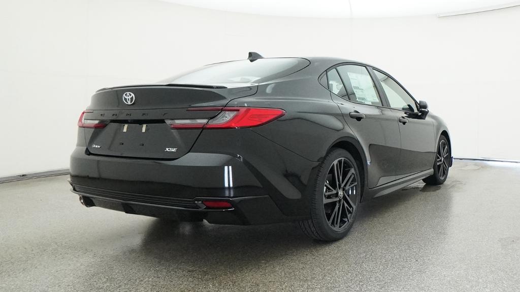New 2026 Midnight Black Metallic Toyota  XSE image 49
