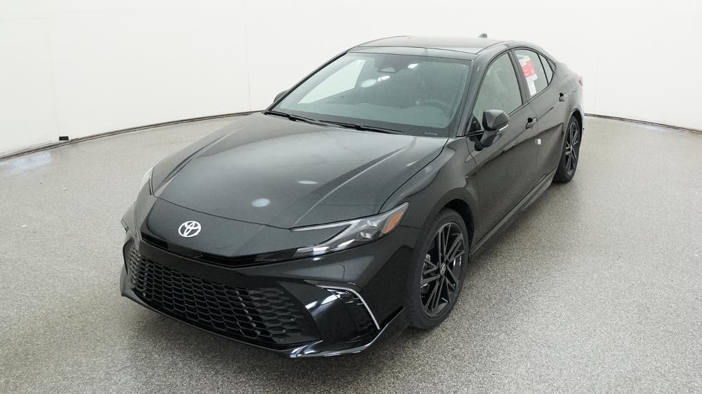New 2026 Midnight Black Metallic Toyota  XSE image 48