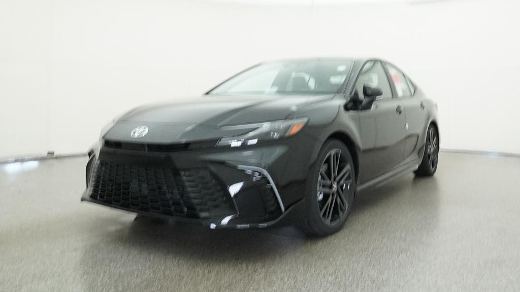New 2026 Midnight Black Metallic Toyota  XSE image 47