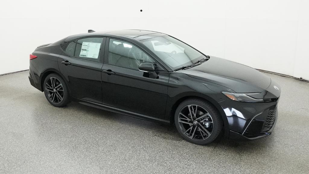 New 2026 Midnight Black Metallic Toyota  XSE image 40