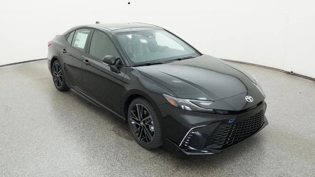 New 2026 Midnight Black Metallic Toyota  XSE image 38