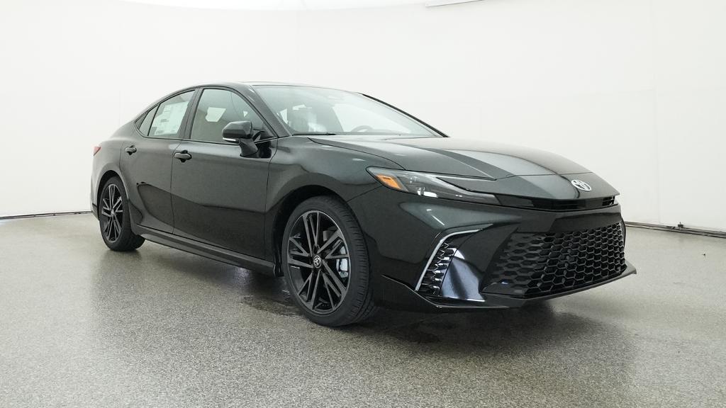 New 2026 Midnight Black Metallic Toyota  XSE image 37