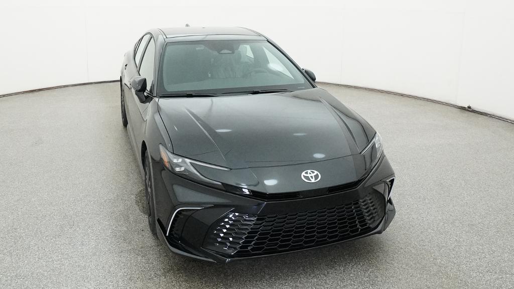 New 2026 Midnight Black Metallic Toyota  XSE image 36