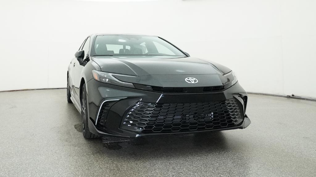 New 2026 Midnight Black Metallic Toyota  XSE image 35