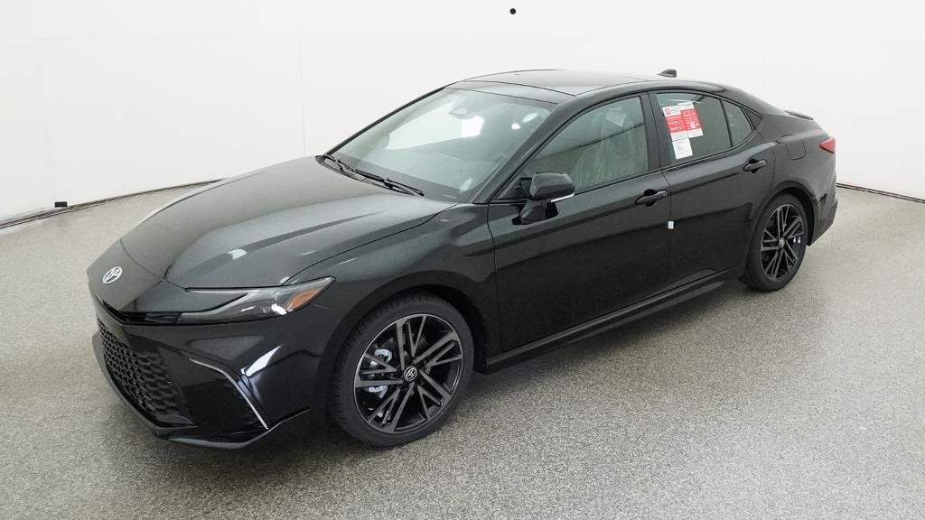 New 2026 Midnight Black Metallic Toyota  XSE image 29