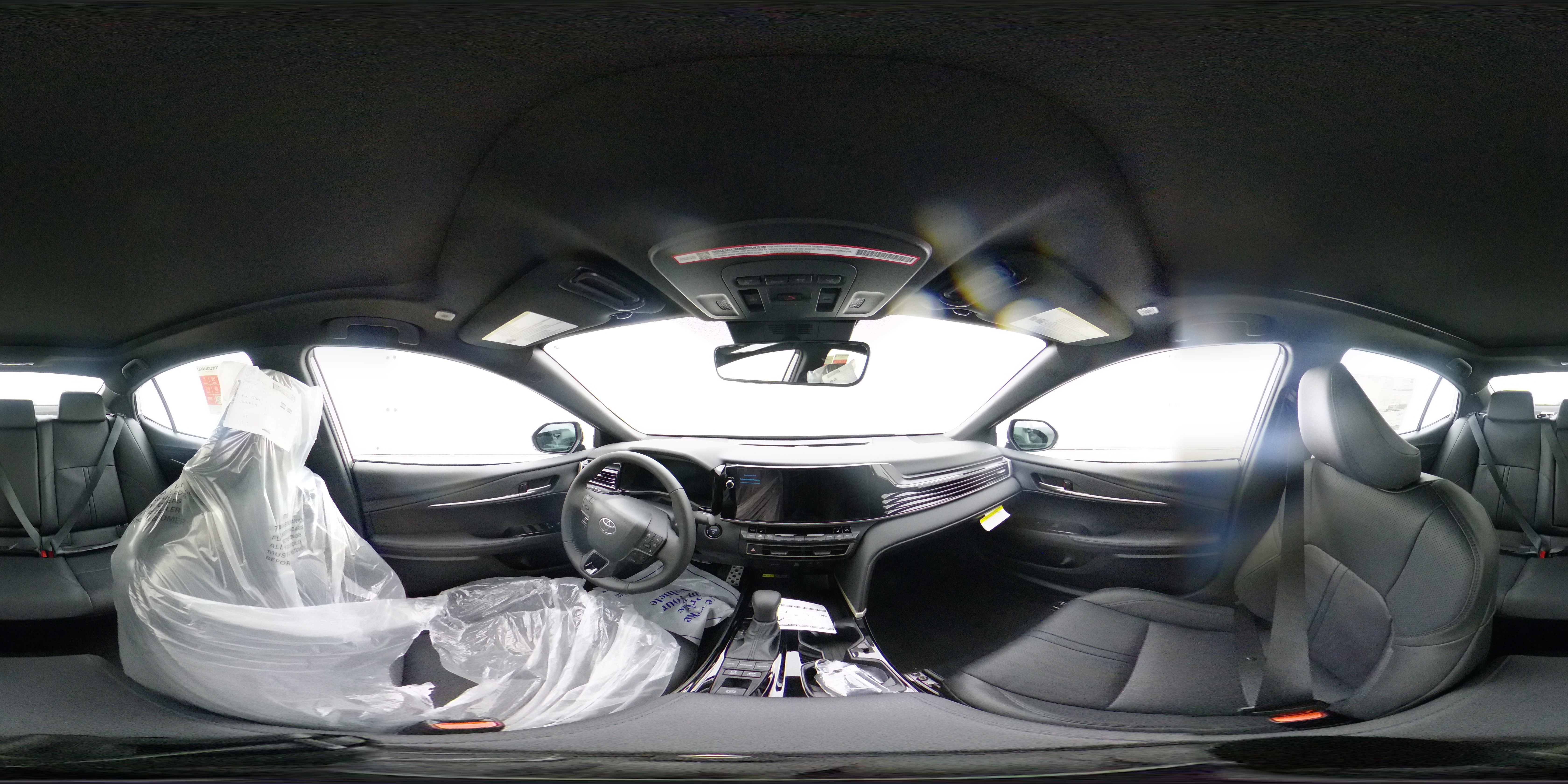 New 2026 Heavy Metal Toyota XSE 360 Panorama 1