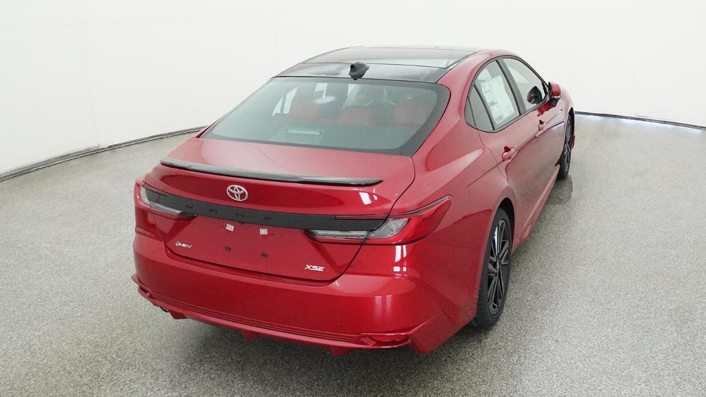 New 2026 Toyota Camry Sedan