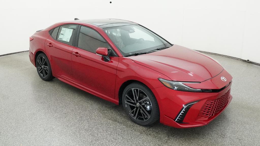 New 2026 Toyota Camry Sedan