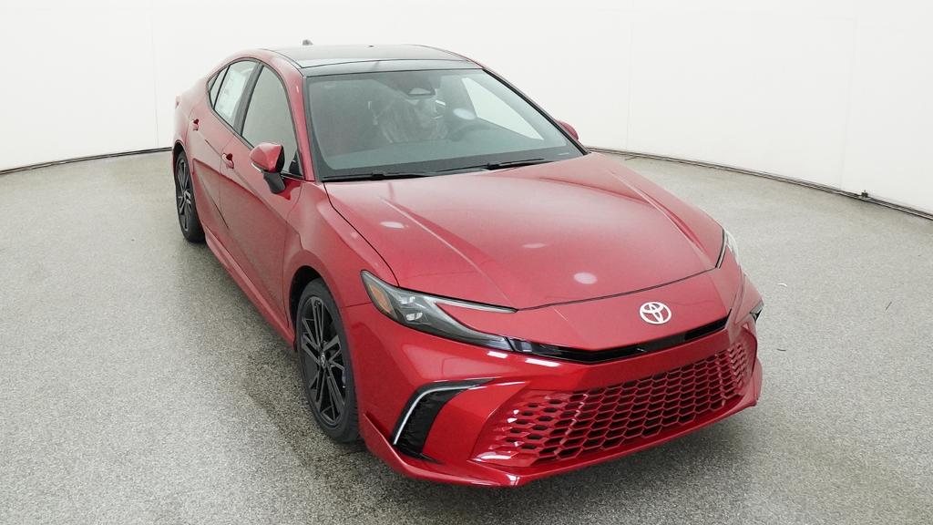 New 2026 Toyota Camry Sedan