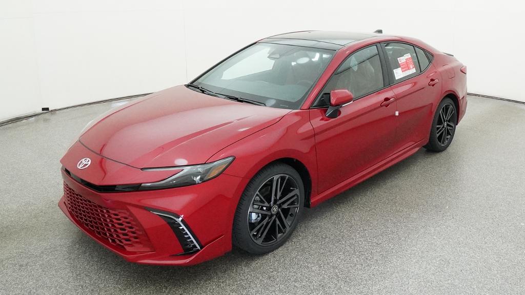 New 2026 Toyota Camry Sedan