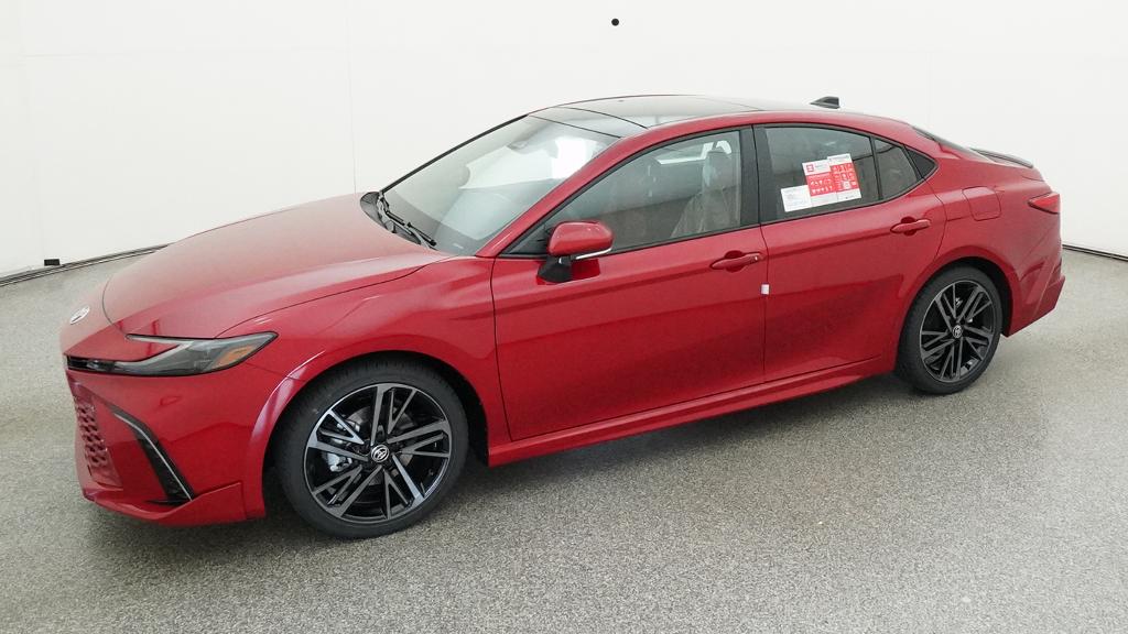 New 2026 Toyota Camry Sedan
