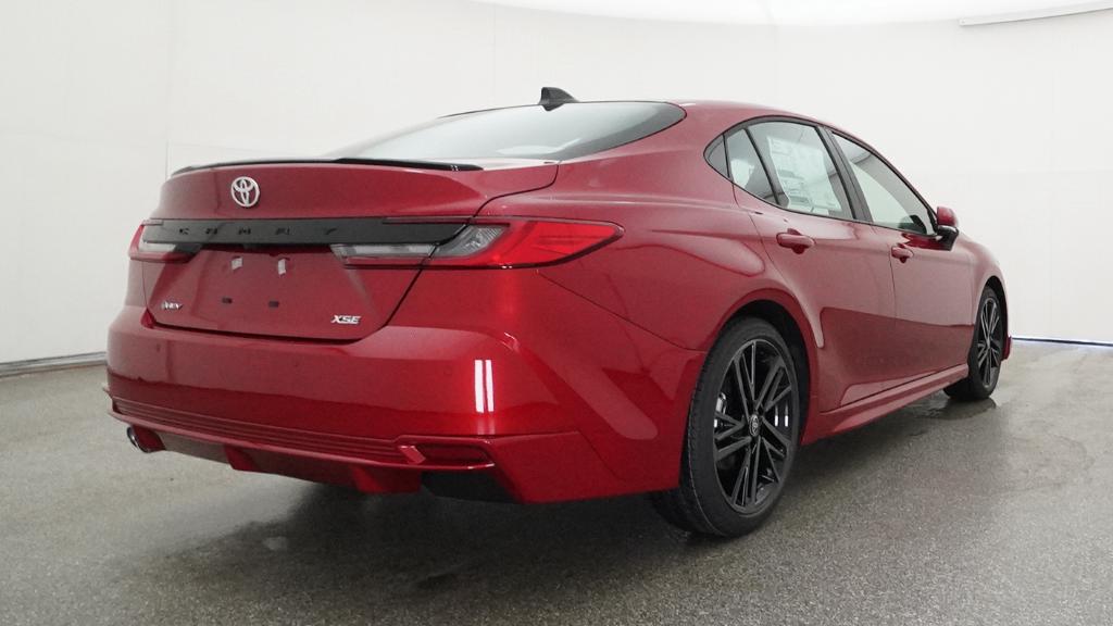 New 2026 Toyota Camry Sedan