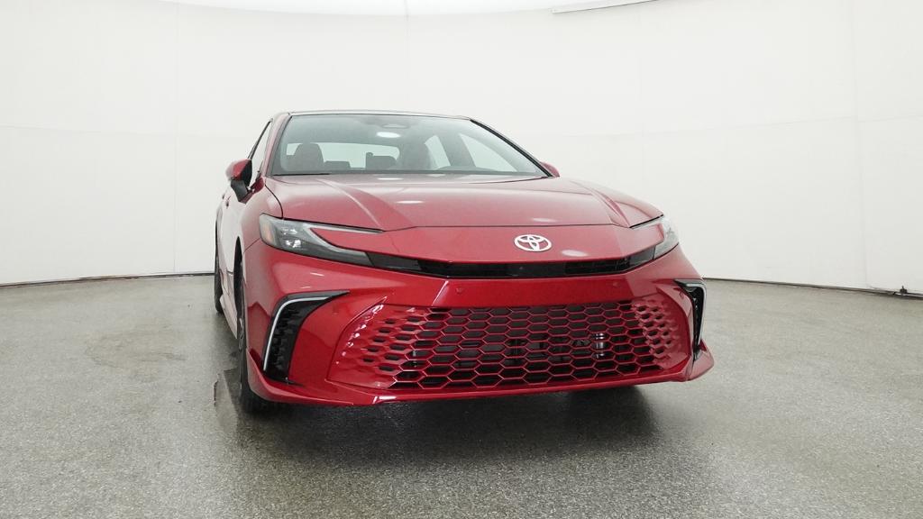 New 2026 Toyota Camry Sedan