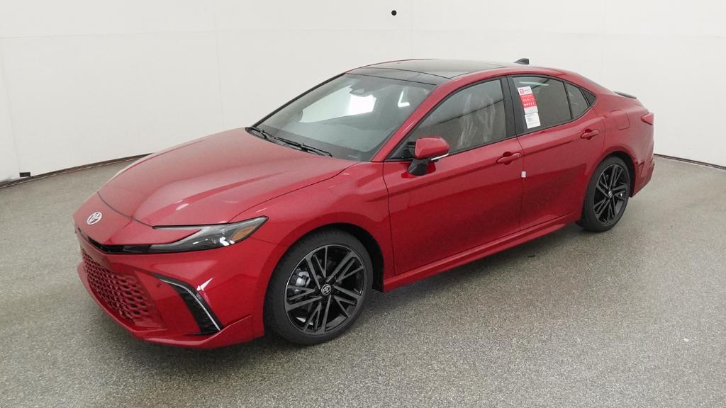 New 2026 Toyota Camry Sedan