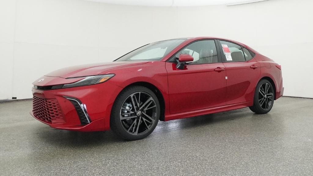 New 2026 Toyota Camry Sedan