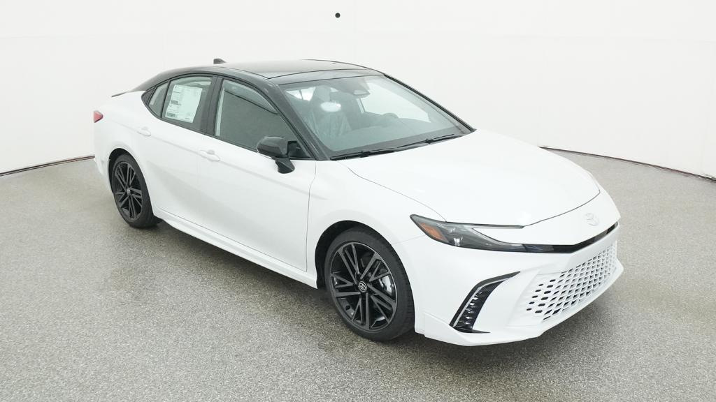 New 2026 Toyota Camry Sedan