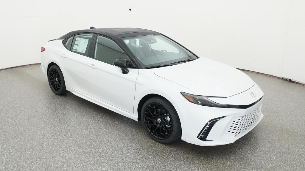 New 2026 Toyota Camry Sedan