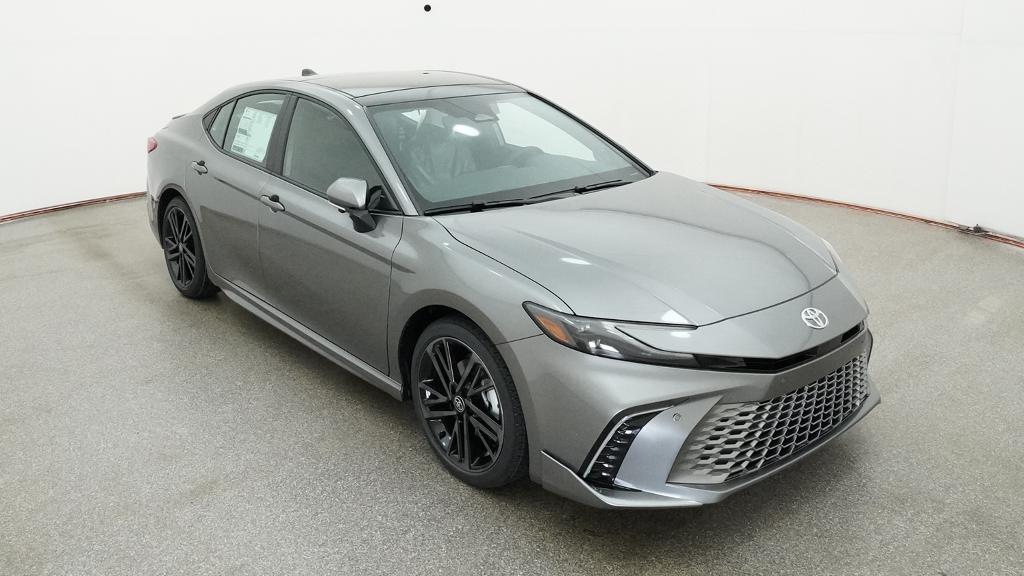 New 2026 Toyota Camry Sedan