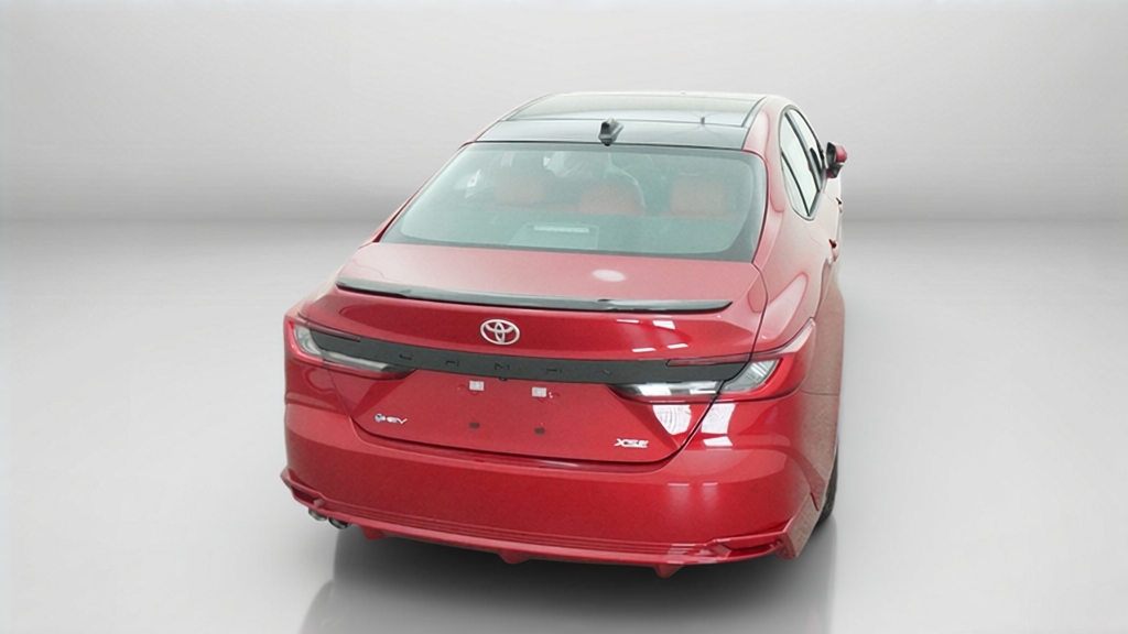 New 2026 Supersonic Red <sup>1</sup> Toyota  XSE image 45