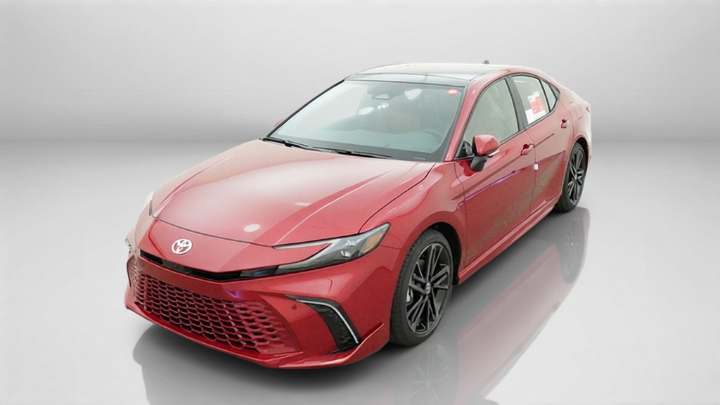 New 2026 Supersonic Red <sup>1</sup> Toyota  XSE image 43