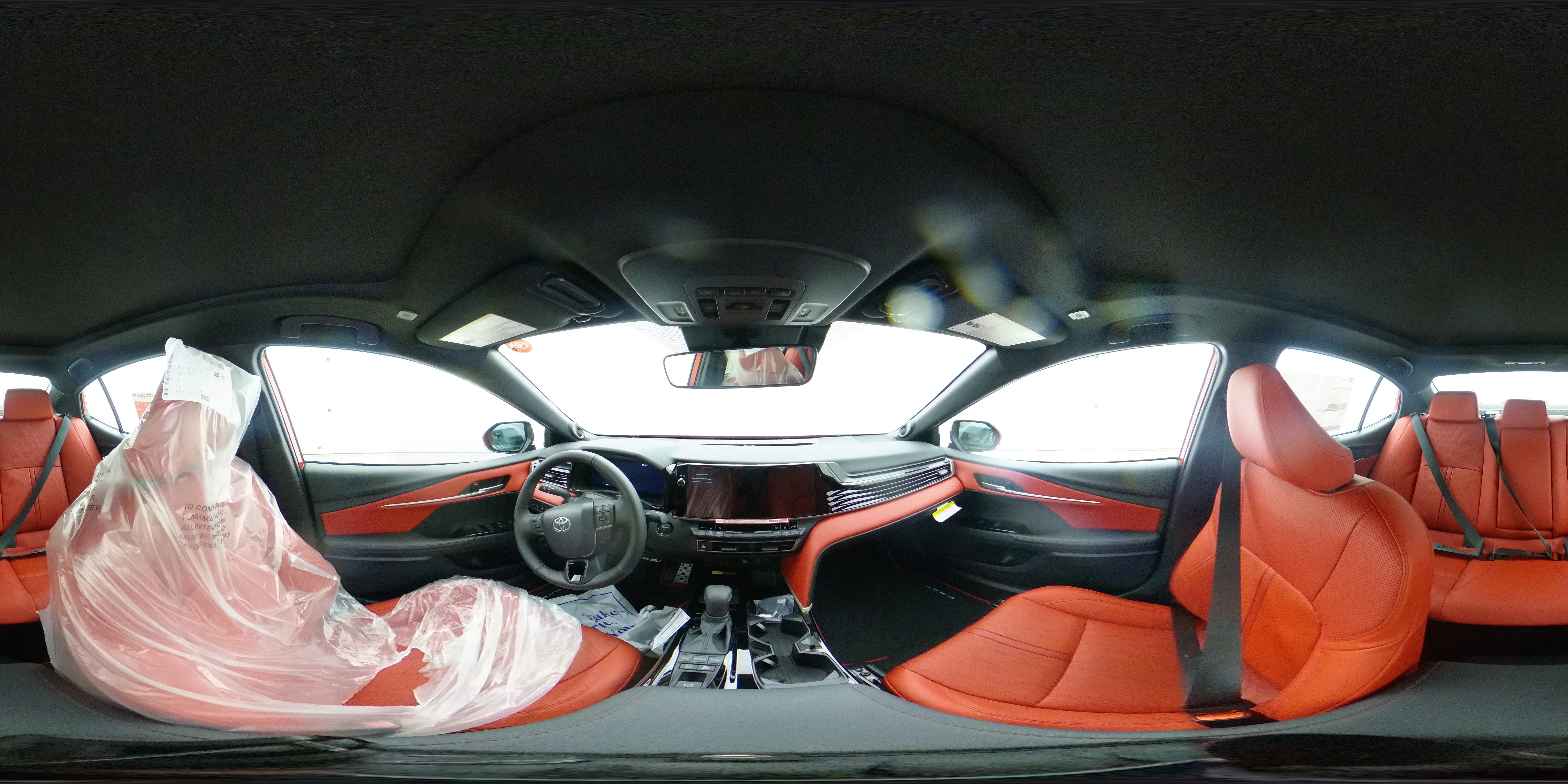 New 2026 Supersonic Red <sup>1</sup> Toyota  XSE 360 Panorama 1