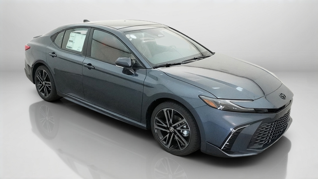 New 2026 Toyota Camry Sedan