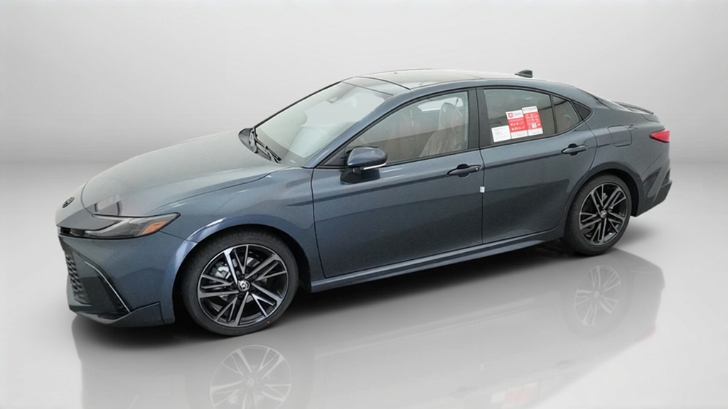 New 2026 Toyota Camry Sedan