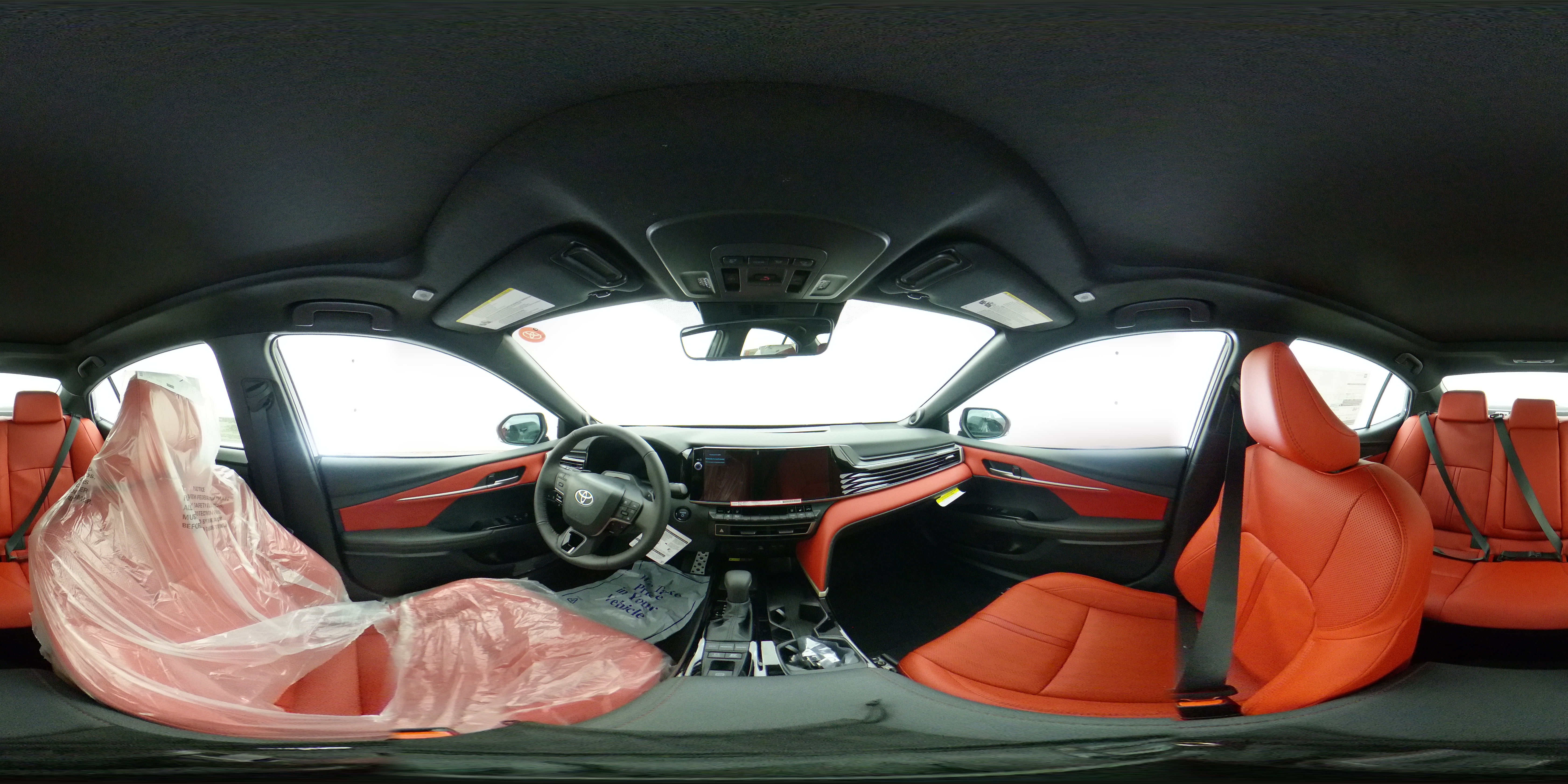 New 2026 Underground Toyota XSE 360 Panorama 1