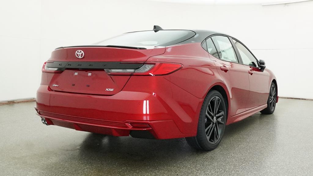 New 2026 Toyota Camry Sedan