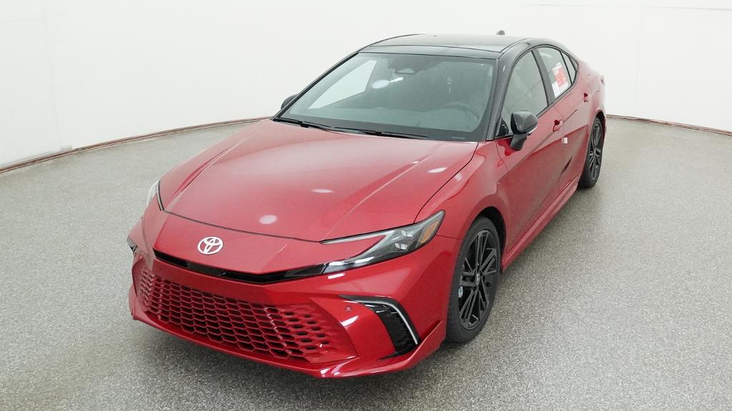New 2026 Toyota Camry Sedan