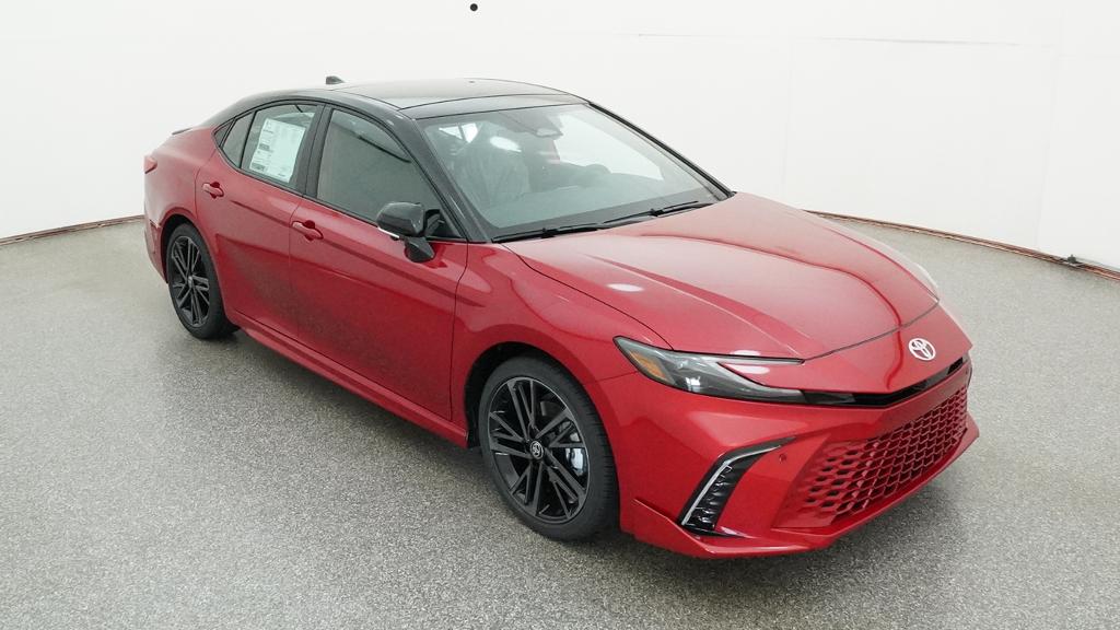 New 2026 Toyota Camry Sedan