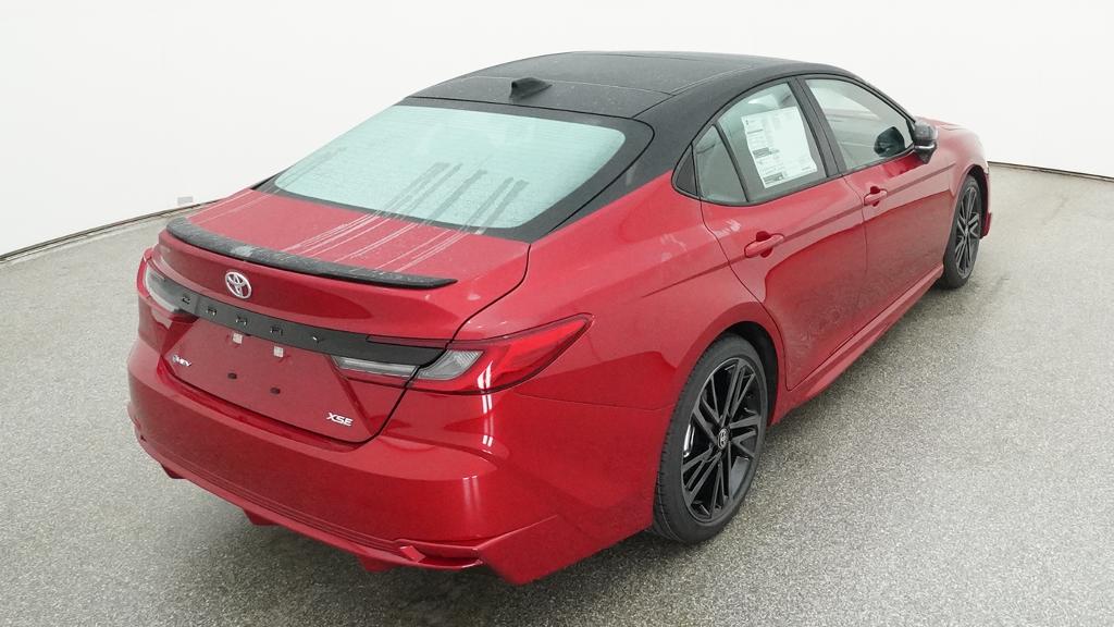 New 2026 Toyota Camry Sedan