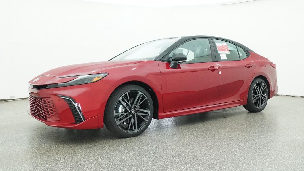 New 2026 Toyota Camry Sedan
