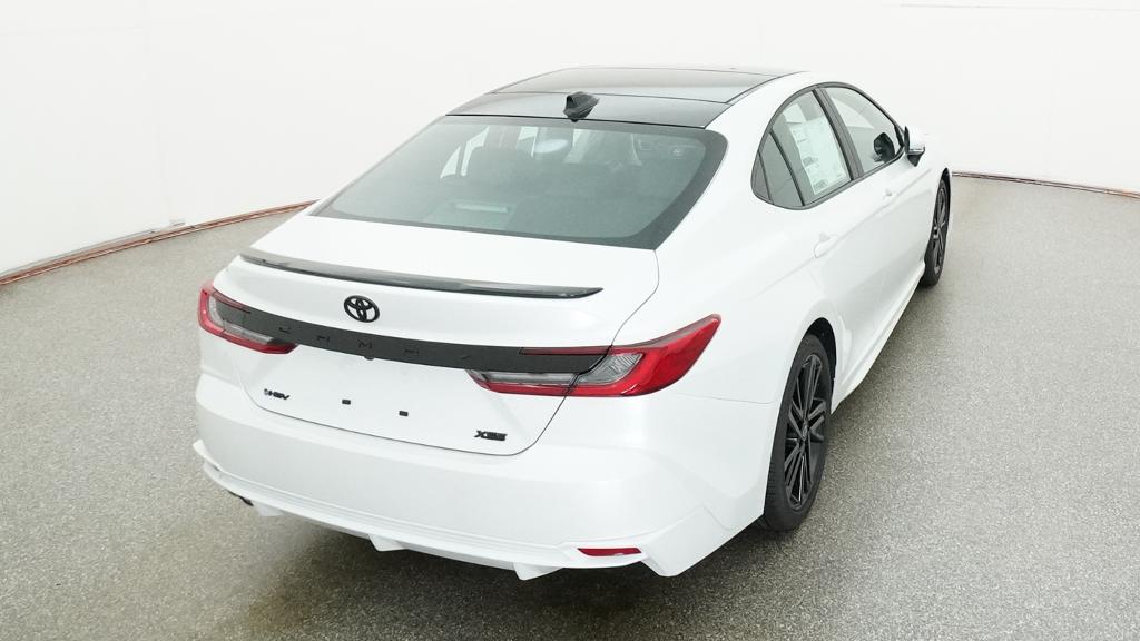 New 2026 Toyota Camry Sedan