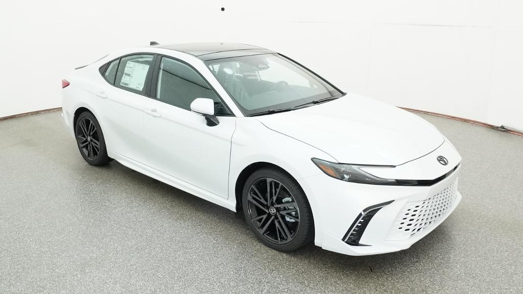 New 2026 Toyota Camry Sedan