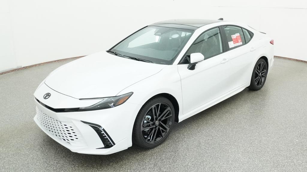 New 2026 Toyota Camry Sedan