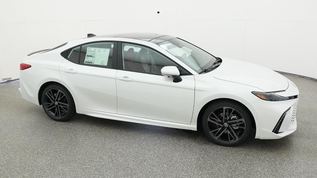 New 2026 Toyota Camry Sedan
