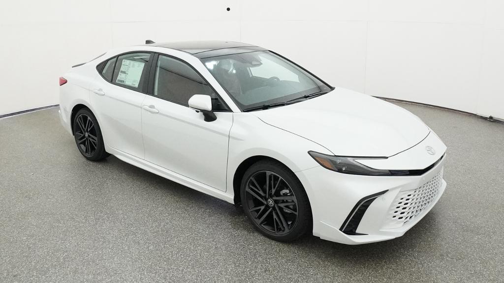 New 2026 Toyota Camry Sedan