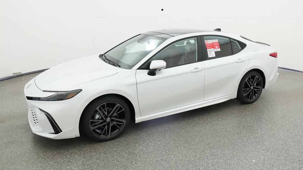 New 2026 Toyota Camry Sedan