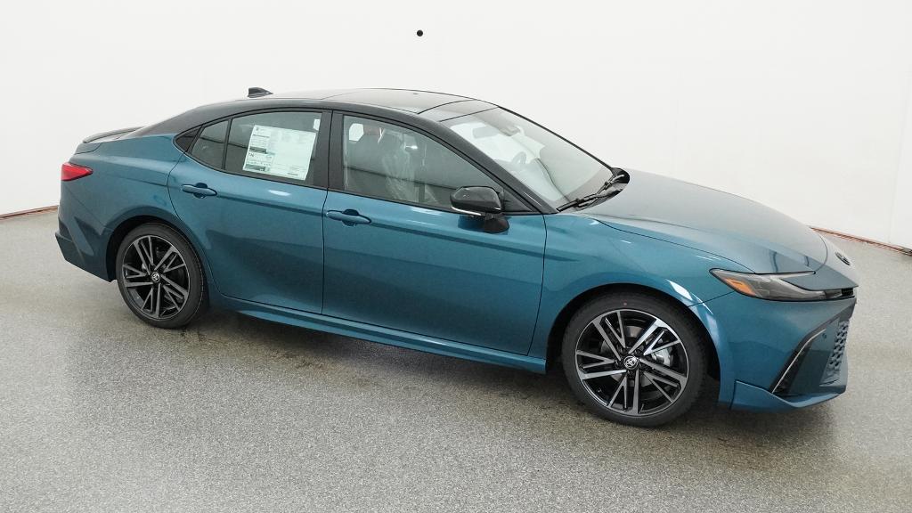 New 2026 Toyota Camry Sedan