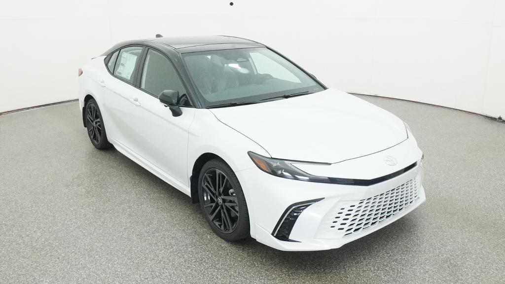 New 2026 Toyota Camry Sedan