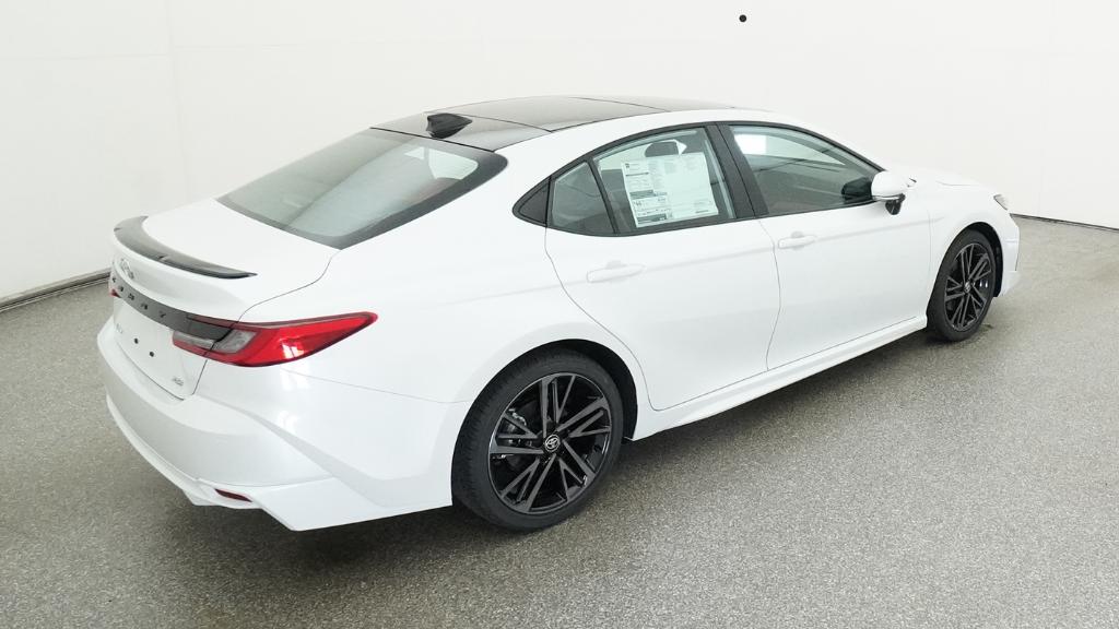 New 2026 Toyota Camry Sedan
