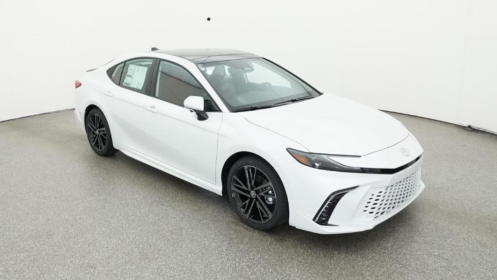 New 2026 Toyota Camry Sedan