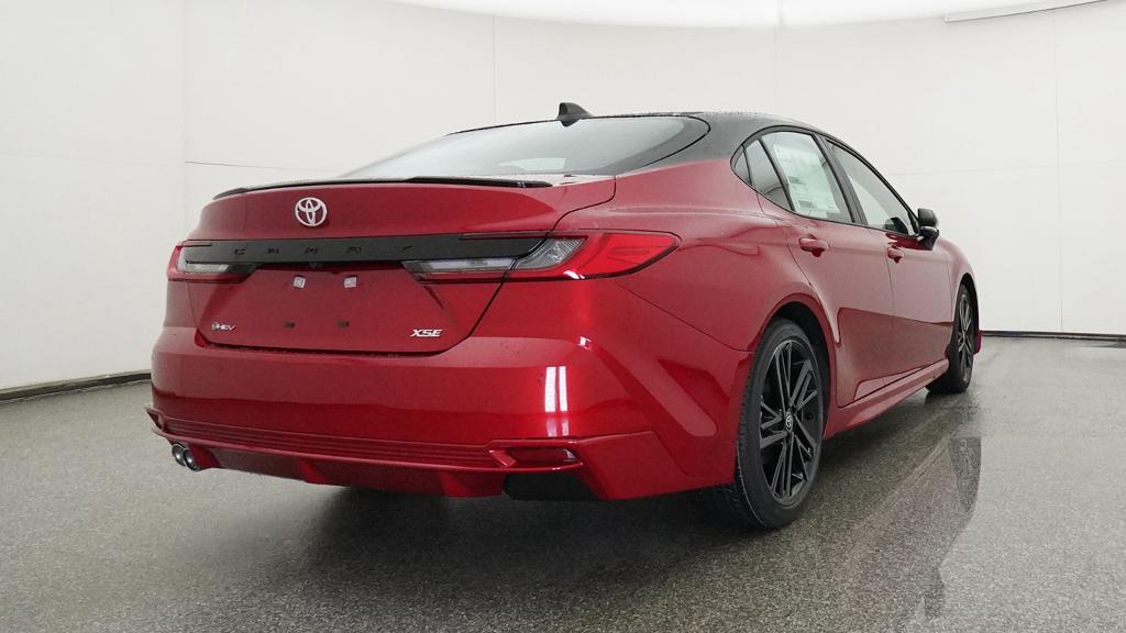 New 2026 Toyota Camry Sedan