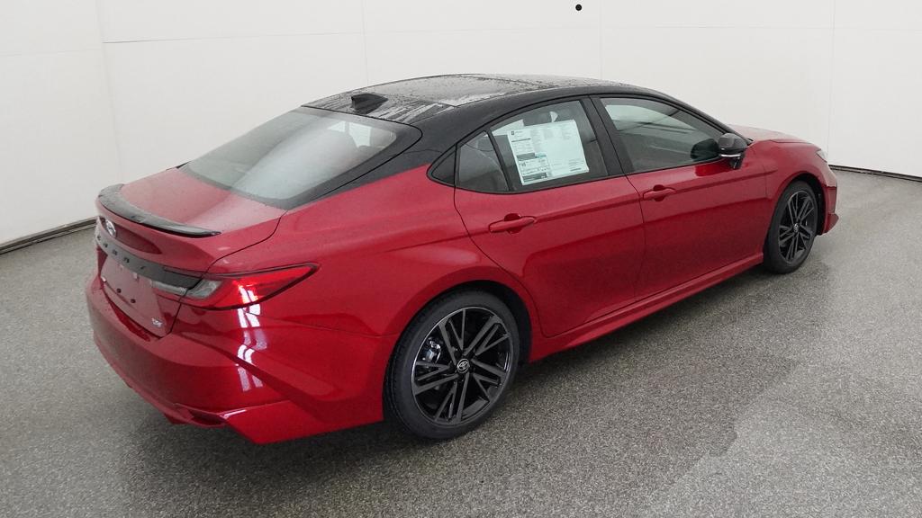 New 2026 Toyota Camry Sedan