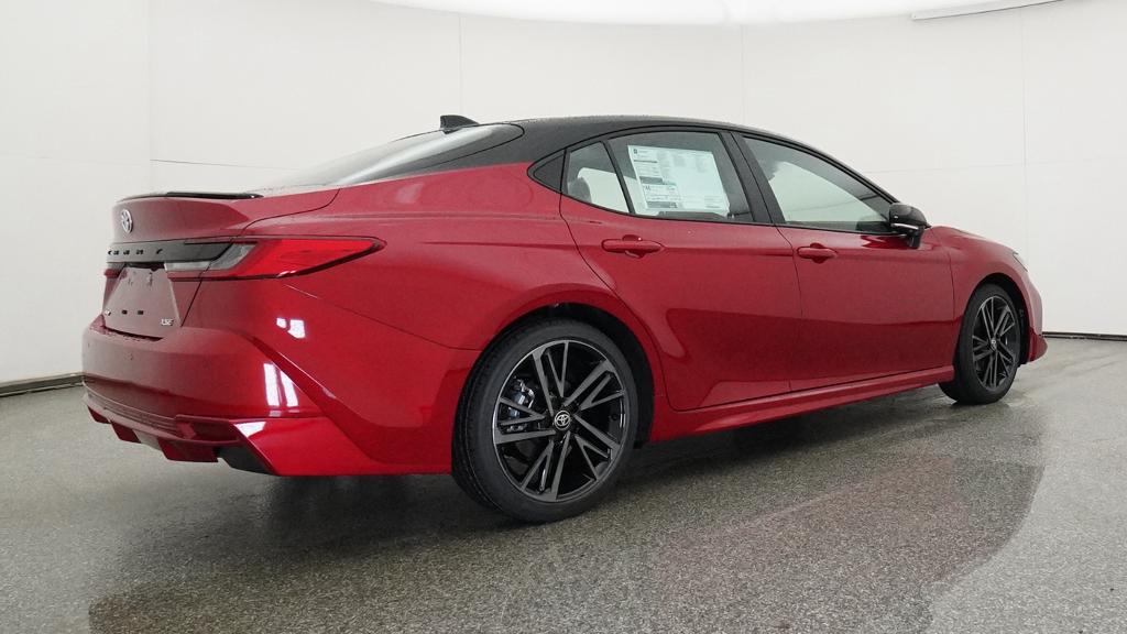 New 2026 Toyota Camry Sedan