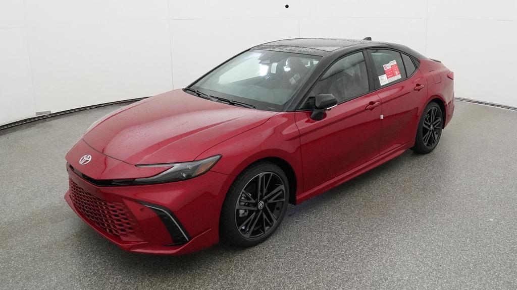 New 2026 Toyota Camry Sedan