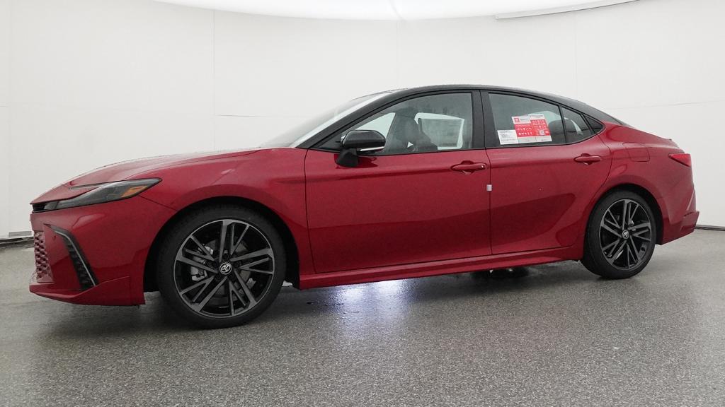 New 2026 Toyota Camry Sedan
