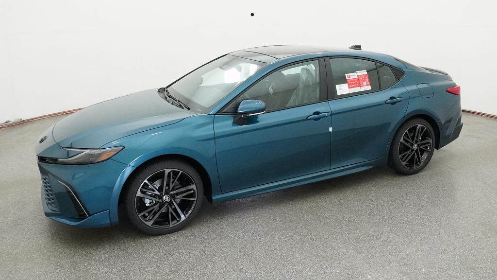 New 2026 Toyota Camry Sedan